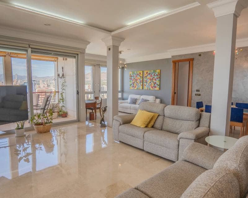 5 soverom Leilighet til salgs i Benidorm med svømmebasseng - € 1 700 000 (Ref: 9989298)