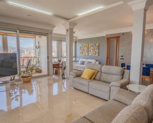 5 soverom Leilighet til salgs i Playa Levante, Benidorm med svømmebasseng - € 1 700 000 (Ref: 9989298)