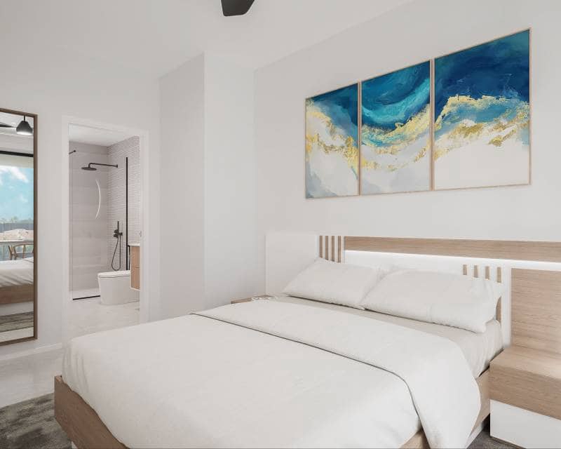 3 soveværelse Penthouse til salg i Los Alcazares med swimmingpool - € 464.900 (Ref: 9989499)