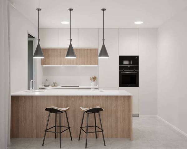 3 soveværelse Penthouse til salg i Los Narejos - Punta Calera, Los Alcázares med swimmingpool - € 464.900 (Ref: 9989499)