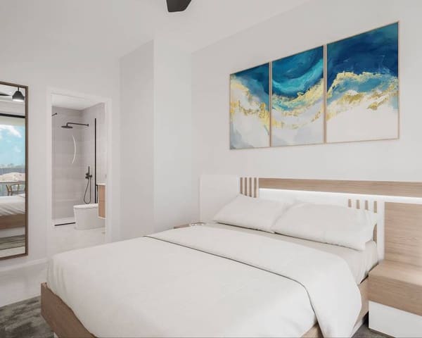 3 soveværelse Penthouse til salg i Los Narejos - Punta Calera, Los Alcázares med swimmingpool - € 464.900 (Ref: 9989499)