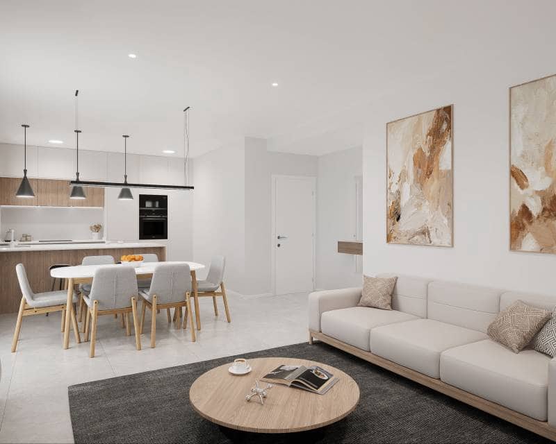 3 soveværelse Penthouse til salg i Los Alcazares med swimmingpool - € 464.900 (Ref: 9989499)