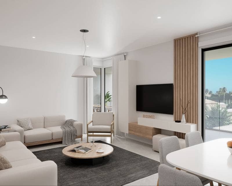 3 soveværelse Penthouse til salg i Los Alcazares med swimmingpool - € 464.900 (Ref: 9989499)