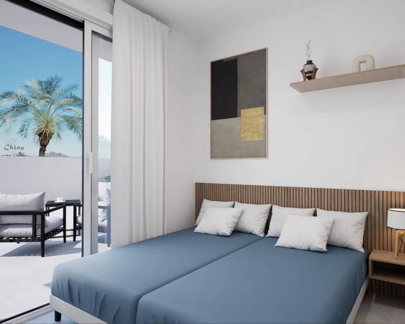 3 soveværelse Penthouse til salg i Los Alcazares med swimmingpool - € 464.900 (Ref: 9989499)