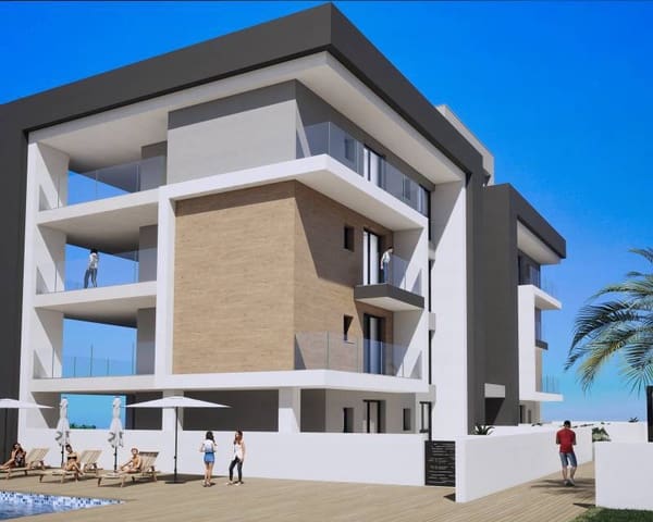 3 soveværelse Penthouse til salg i Los Narejos - Punta Calera, Los Alcázares med swimmingpool - € 464.900 (Ref: 9989499)