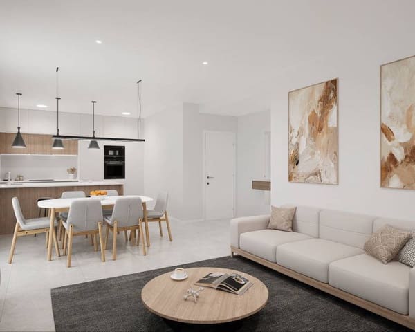 3 soveværelse Penthouse til salg i Los Narejos - Punta Calera, Los Alcázares med swimmingpool - € 464.900 (Ref: 9989499)