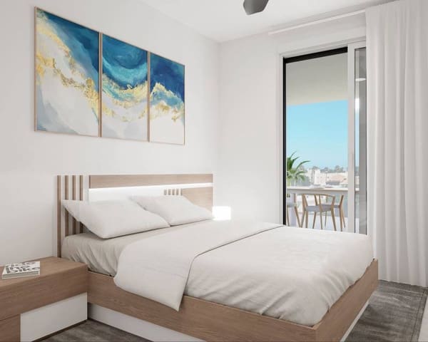 3 soveværelse Penthouse til salg i Los Narejos - Punta Calera, Los Alcázares med swimmingpool - € 464.900 (Ref: 9989499)