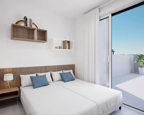 3 soveværelse Penthouse til salg i Los Narejos - Punta Calera, Los Alcázares med swimmingpool - € 464.900 (Ref: 9989499)