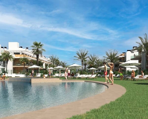 3 soveværelse Penthouse til salg i Las Lomas de Rame - Bahía Bella, Los Alcázares med swimmingpool - € 409.000 (Ref: 9989502)