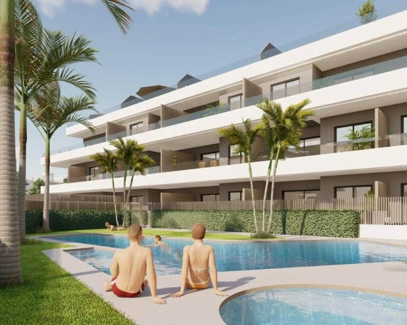 2 camera da letto Attico in vendita in Pilar de la Horadada con piscina - 395.000 € (Rif: 9989504)