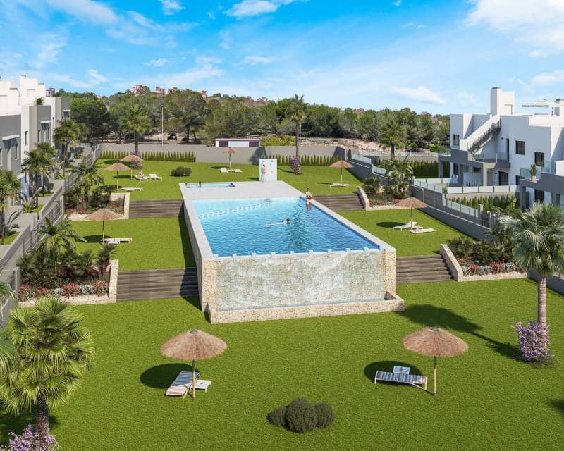 2 quarto Casa em Banda para venda em San Miguel de Salinas com piscina - 273 800 € (Ref: 9989505)