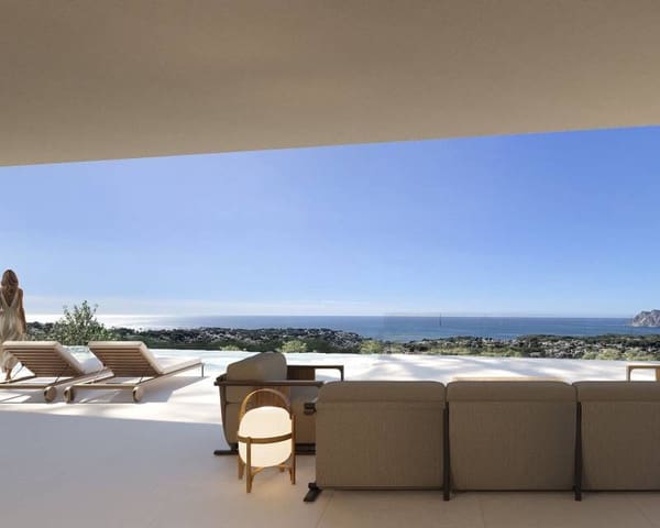 Chalet de 4 habitaciones en Benissa en venta - 3.750.000 € (Ref: 9989506)