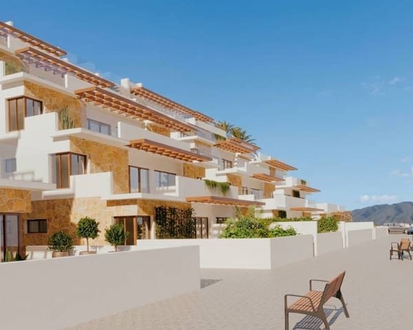 Ático de 3 habitaciones en Puerto Vera - Las Salinas, Vera en venta con piscina - 388.500 € (Ref: 9989508)