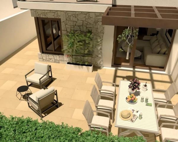Ático de 3 habitaciones en Puerto Vera - Las Salinas, Vera en venta con piscina - 388.500 € (Ref: 9989508)