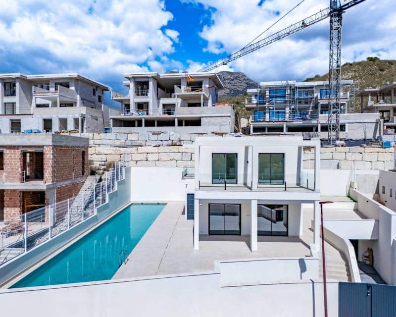 7 sovrum Villa till salu i Finestrat - 1 900 000 € (Ref: 9989510)