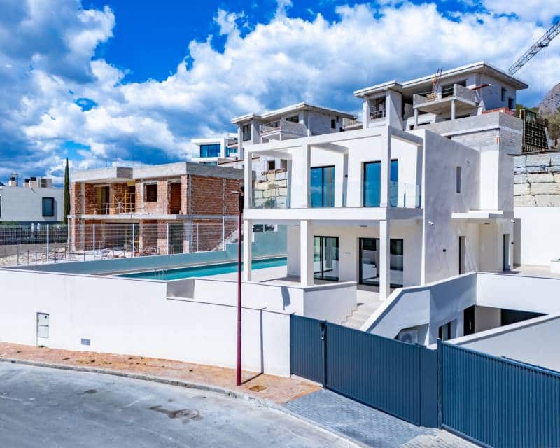 7 sovrum Villa till salu i Finestrat - 1 900 000 € (Ref: 9989510)