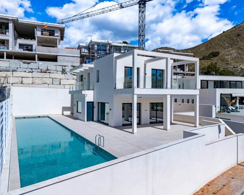 7 sovrum Villa till salu i Finestrat - 1 900 000 € (Ref: 9989510)