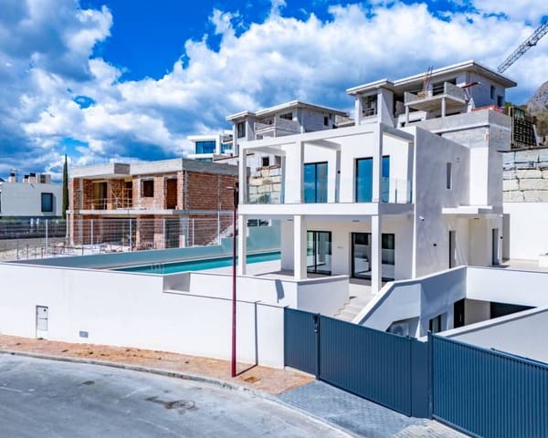 7 soverom Villa til salgs i Golf Bahía, Finestrat - € 1 900 000 (Ref: 9989510)