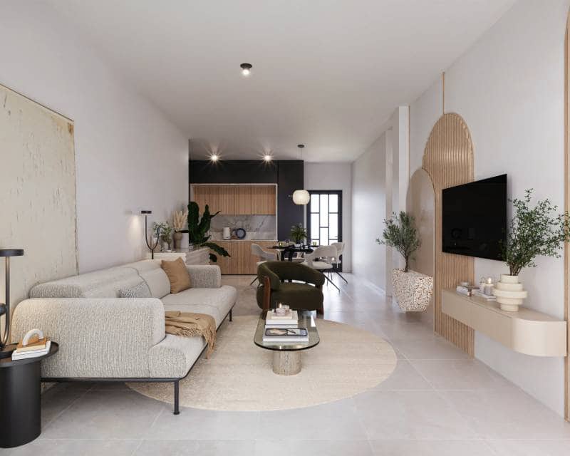 2 slaapkamer Huis te koop in San Miguel de Salinas met zwembad - € 244.900 (Ref: 9989514)