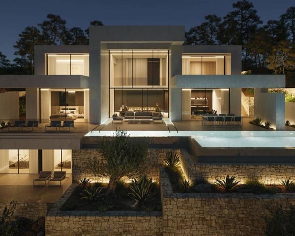 Chalet de 4 habitaciones en La Granadella  - Costa Nova, Javea / Xàbia en venta - 4.500.000 € (Ref: 9989517)
