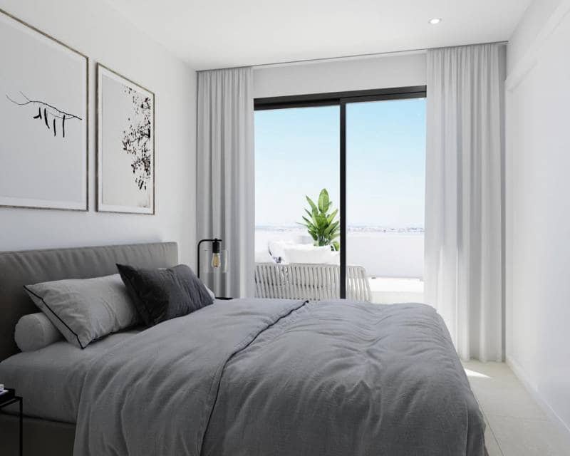 2 camera da letto Attico in vendita in Torrevieja con piscina - 330.000 € (Rif: 9989518)