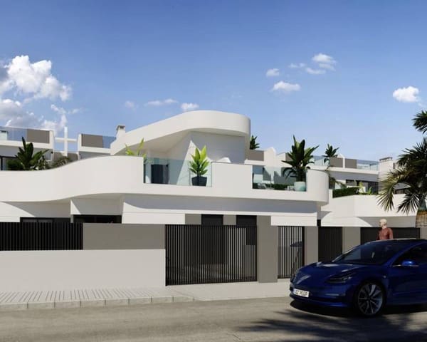 2 slaapkamer Penthouse te koop in Los Balcones - Los Altos, Torrevieja met zwembad - € 330.000 (Ref: 9989518)