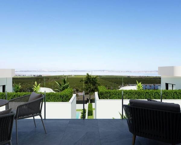 2 slaapkamer Penthouse te koop in Los Balcones - Los Altos, Torrevieja met zwembad - € 330.000 (Ref: 9989518)