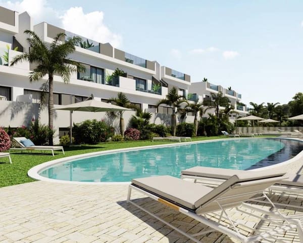 2 slaapkamer Penthouse te koop in Los Balcones - Los Altos, Torrevieja met zwembad - € 330.000 (Ref: 9989518)