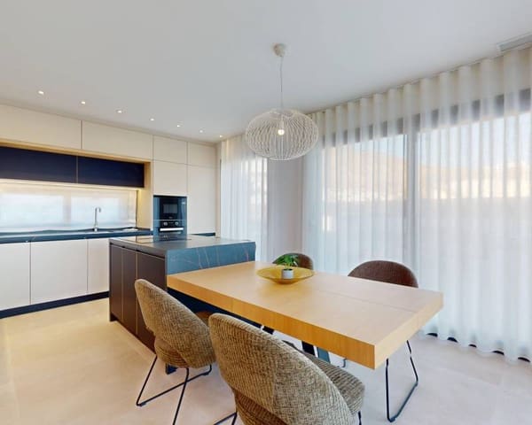 3 sypialnia Willa na sprzedaż w Balcón de Finestrat - Terra Marina, Finestrat - 699 900 € (Ref: 9989522)