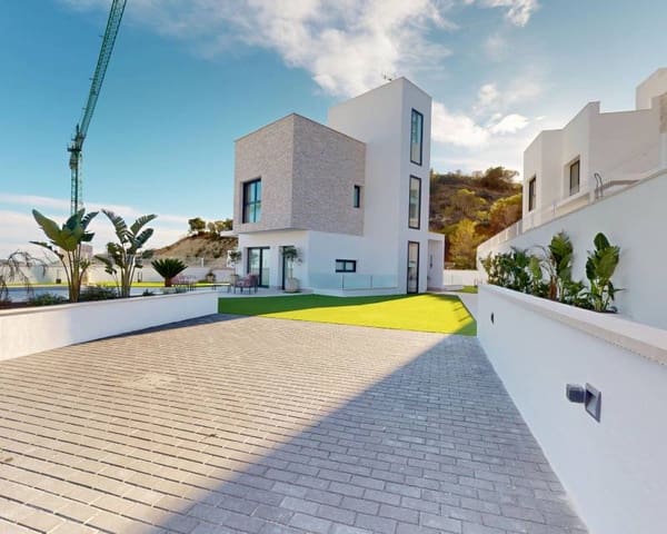 3 sypialnia Willa na sprzedaż w Balcón de Finestrat - Terra Marina, Finestrat - 699 900 € (Ref: 9989522)