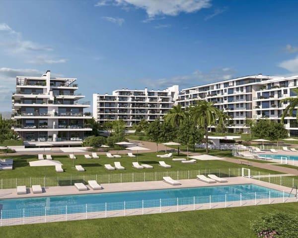 2 slaapkamer Appartement te koop in Almerimar, El Ejido met zwembad - € 290.000 (Ref: 9989523)
