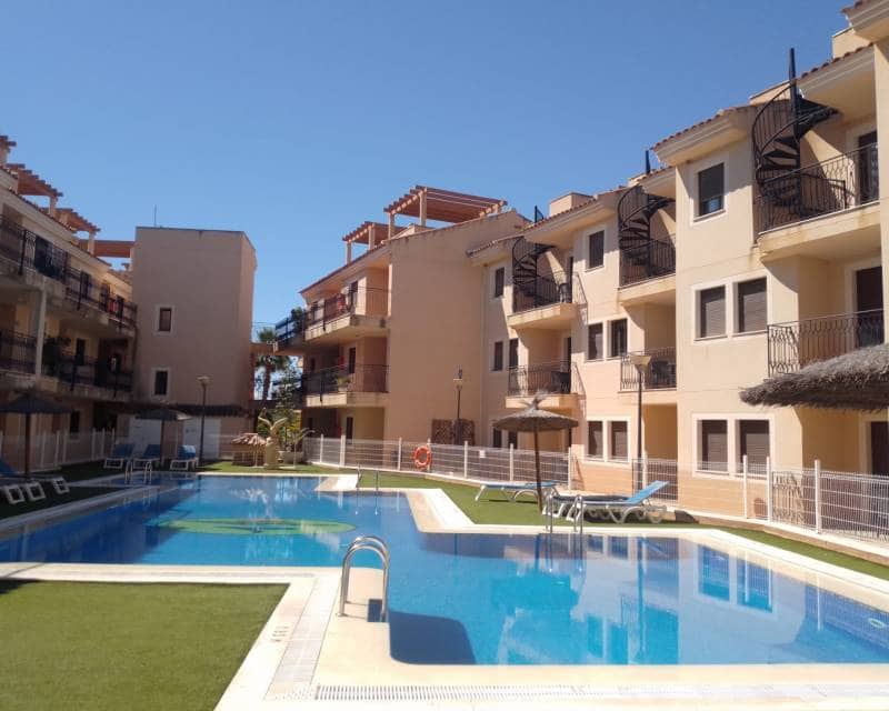 2 soverom Penthouse til salgs i Aguilas med svømmebasseng - € 132 000 (Ref: 9989526)
