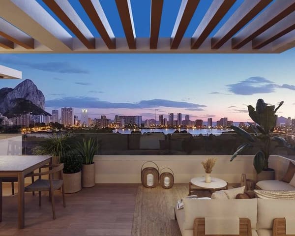 2 soverom Leilighet til salgs i Levante - Playa Fossa, Calpe / Calp med svømmebasseng - € 401 000 (Ref: 9989531)