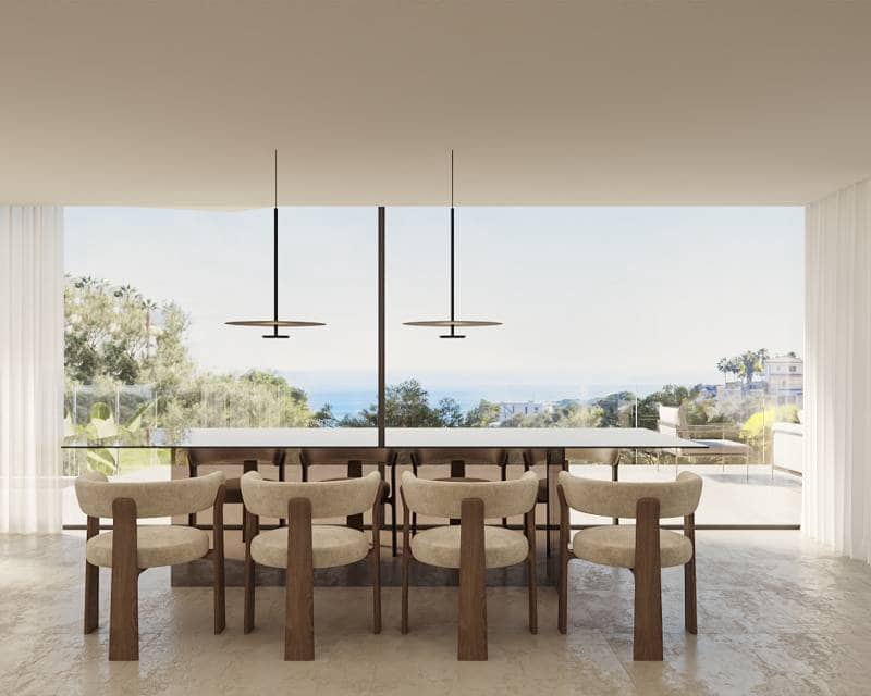 4 makuuhuone Huvila myytävänä paikassa Calpe / Calp - 2 450 000 € (Ref: 9989532)
