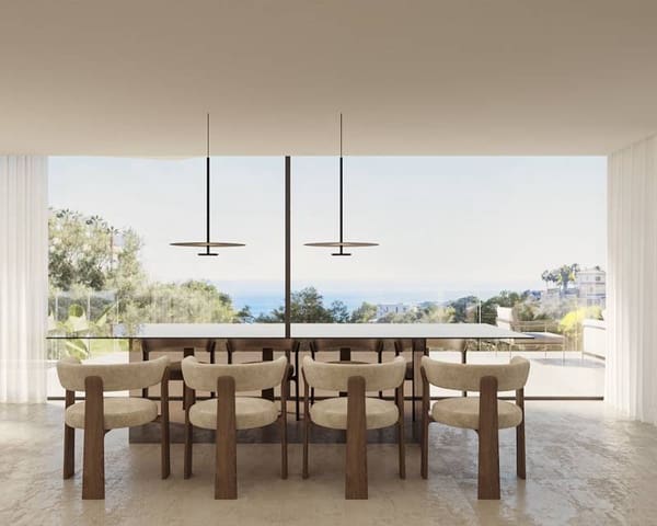 4 soveværelse Villa til salg i Cometa - Carrió, Calpe / Calp - € 2.450.000 (Ref: 9989532)