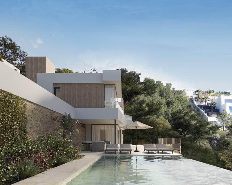 4 makuuhuone Huvila myytävänä paikassa Calpe / Calp - 2 450 000 € (Ref: 9989532)
