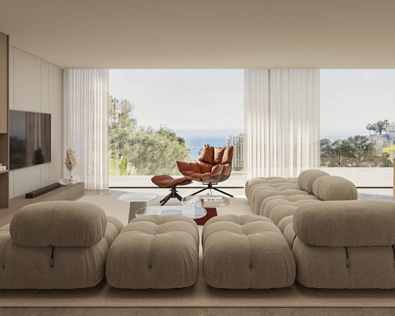 4 makuuhuone Huvila myytävänä paikassa Calpe / Calp - 2 450 000 € (Ref: 9989532)