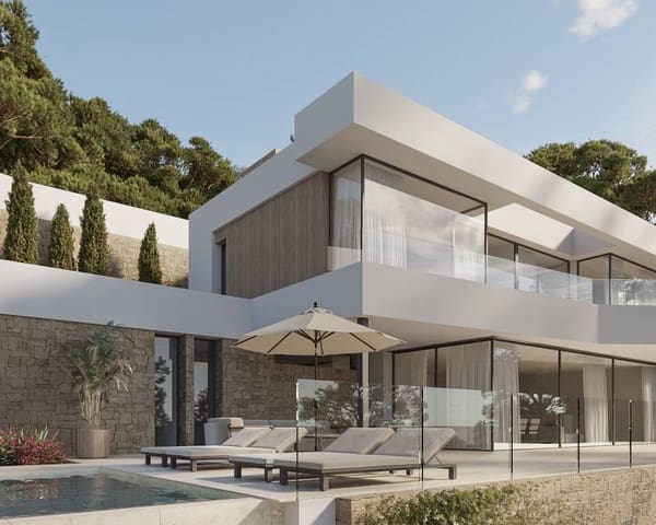 4 soveværelse Villa til salg i Cometa - Carrió, Calpe / Calp - € 2.450.000 (Ref: 9989532)