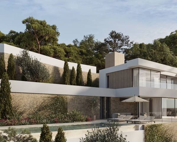 4 soveværelse Villa til salg i Cometa - Carrió, Calpe / Calp - € 2.450.000 (Ref: 9989532)