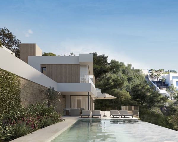4 soveværelse Villa til salg i Cometa - Carrió, Calpe / Calp - € 2.450.000 (Ref: 9989532)