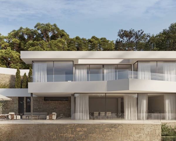 4 soveværelse Villa til salg i Cometa - Carrió, Calpe / Calp - € 2.450.000 (Ref: 9989532)