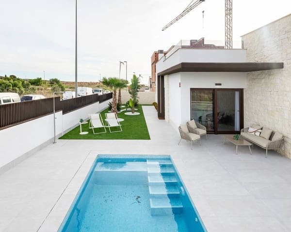 2 soveværelse Semi-Rækkehus til salg i Orihuela Costa, Orihuela - € 366.000 (Ref: 9989537)