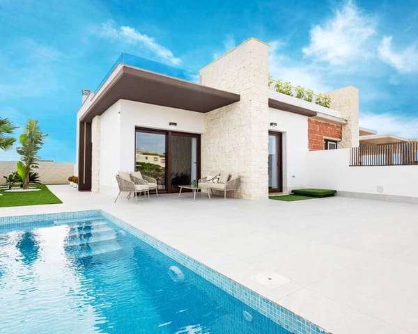 2 soveværelse Semi-Rækkehus til salg i Orihuela Costa, Orihuela - € 366.000 (Ref: 9989537)