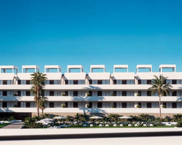 2 soverom Penthouse til salgs i Balcón de Finestrat - Terra Marina, Finestrat med svømmebasseng - € 359 900 (Ref: 9989540)