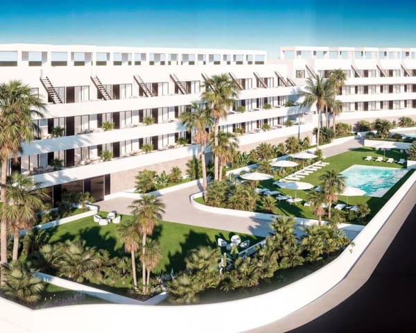 2 soverom Penthouse til salgs i Balcón de Finestrat - Terra Marina, Finestrat med svømmebasseng - € 359 900 (Ref: 9989540)