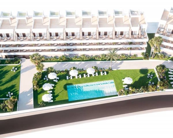 2 soverom Penthouse til salgs i Balcón de Finestrat - Terra Marina, Finestrat med svømmebasseng - € 359 900 (Ref: 9989540)