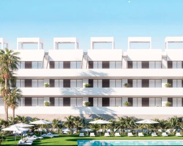 2 soverom Penthouse til salgs i Balcón de Finestrat - Terra Marina, Finestrat med svømmebasseng - € 359 900 (Ref: 9989540)