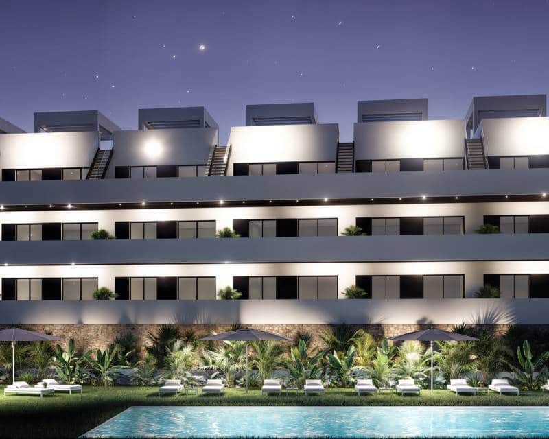 2 quarto Penthouse para venda em Finestrat com piscina - 359 900 € (Ref: 9989540)