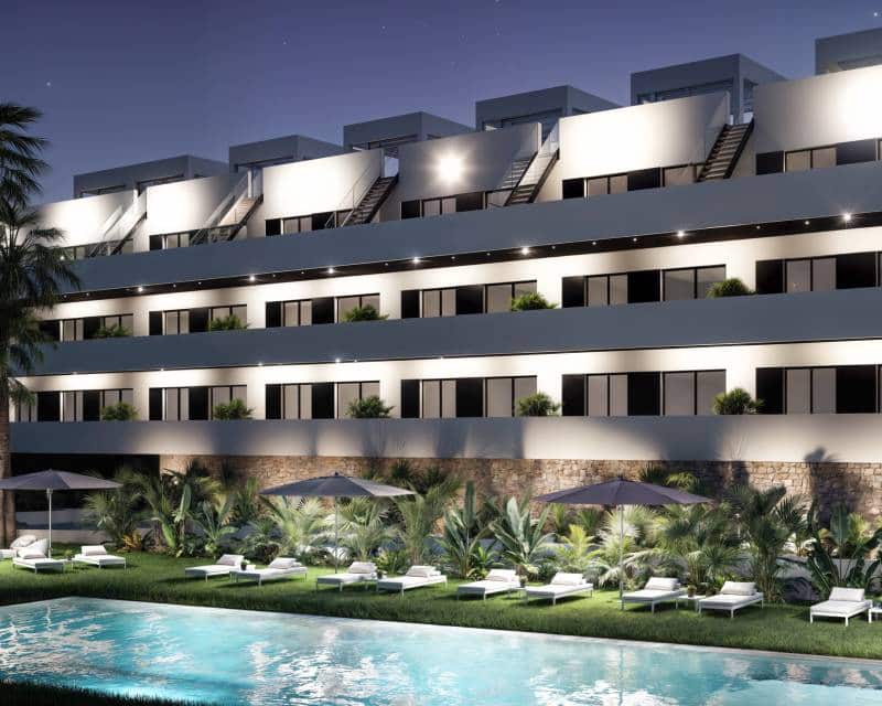 2 quarto Penthouse para venda em Finestrat com piscina - 359 900 € (Ref: 9989540)