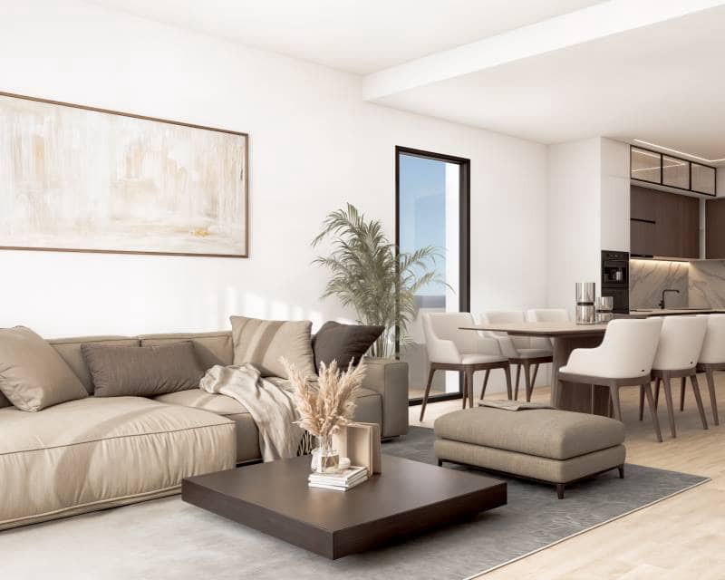 2 quarto Penthouse para venda em Finestrat com piscina - 359 900 € (Ref: 9989540)